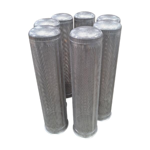En acier inoxydable 304 # 2 Filtre à sacs
