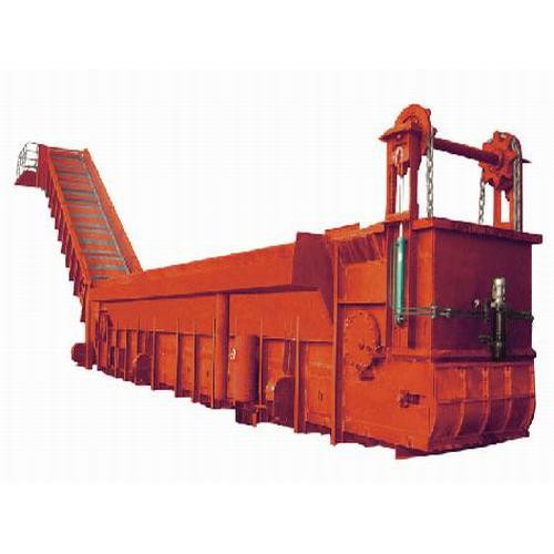 Drag Chain Conveyor / Submerged Scraper Conveyor Adapt Grey Water Environment