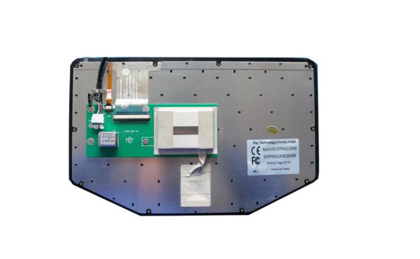 Teclado industrial Ruggedized com a montagem do painel do luminoso do Touchpad