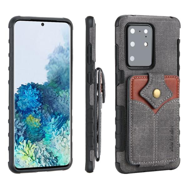 Случай телефона роскошных неподдельных случаев Samsung защитных многофункциональный кожаный