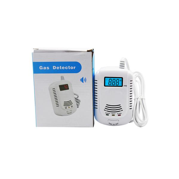 LCD Display CH4 CO Gas Detector Low Power Consumption