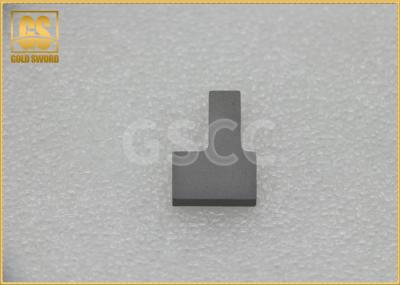 De YG6X de tungstênio do carboneto do bloco de abrasão da resistência do Mpa força 1950 de dobra