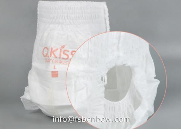 Healthcare Large Baby Sleepwear Plain Weave Cotton Disposable Pull Up Diaper