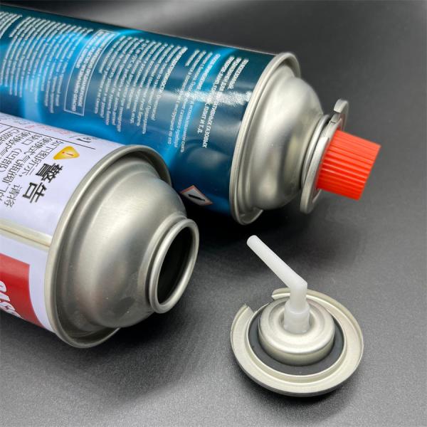 Butane Gas Valve for Kitchen Stoves and Camping Gear – High Precision