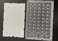 Módulo TYPE2-M da lente do diodo emissor de luz de 192PCS SMD3030 1W 6V 48 pontos da lente 150LM/W