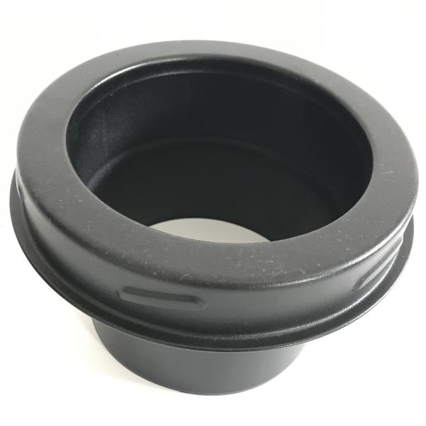 Pó preto que reveste a tubulação de aço inoxidável da chaminé da parede dobro resistente à corrosão