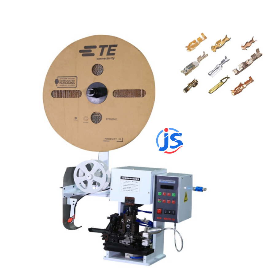 3000pcs/H - 4000pcs/H Manual Crimping Machine 220V Quick Disconnect Crimping Machine