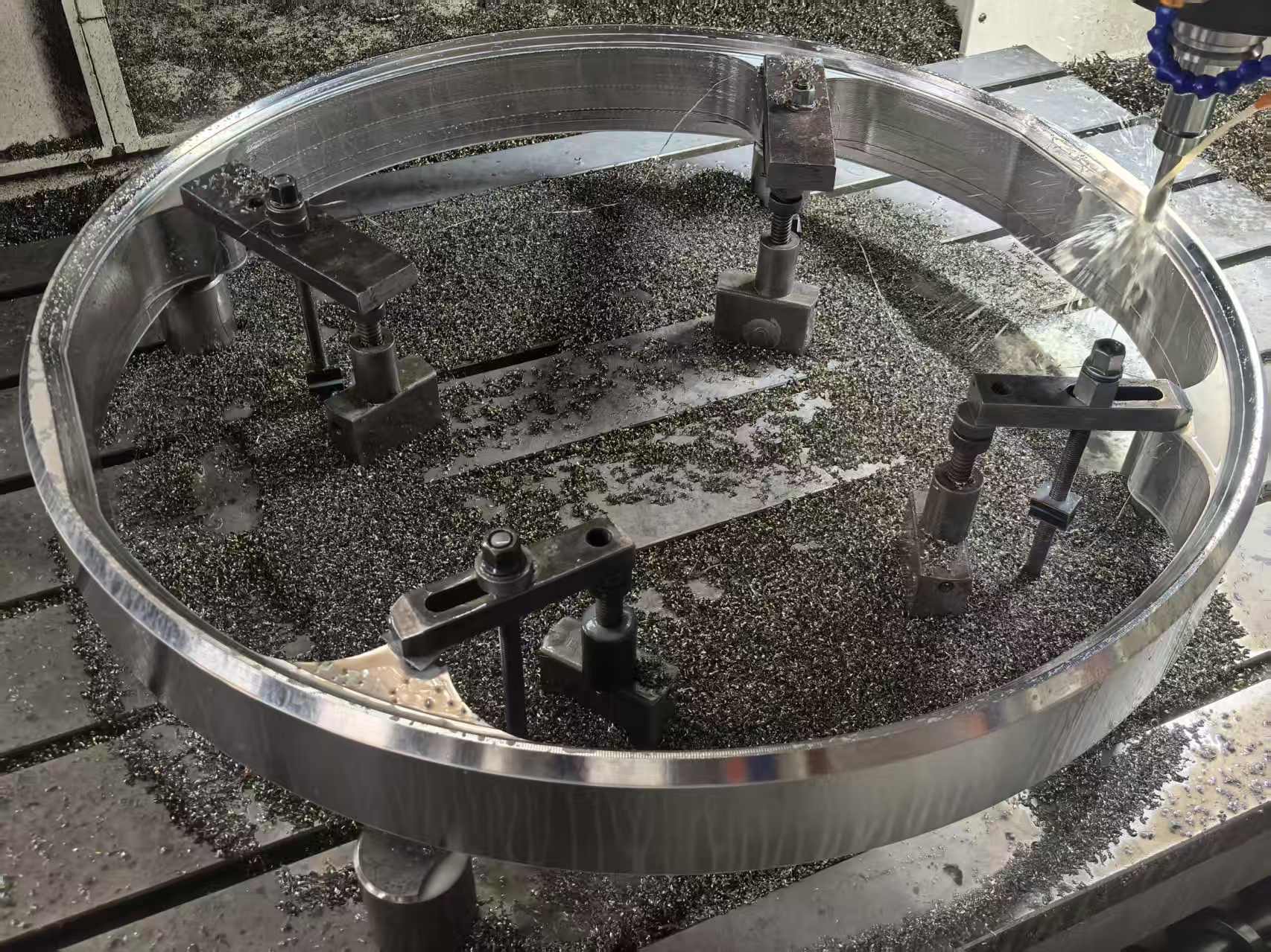 Monel K500 Forged Ring - Precipitation-Hardenable Nickel-Copper Alloy with High Strength and Corrosion Resistance