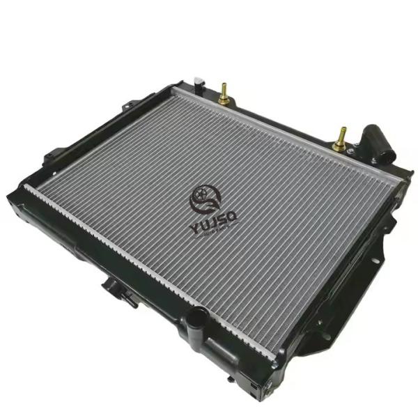 Remplacement du radiateur en aluminium MB660077