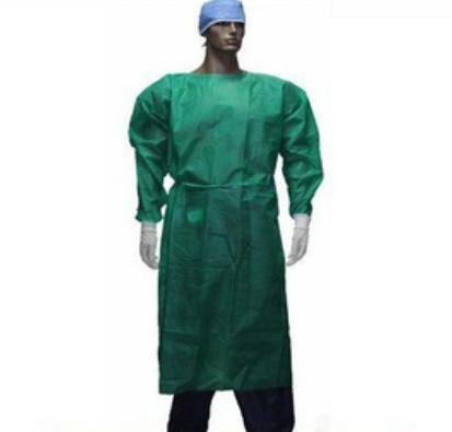 Fluid Repellent Disposable Protective Gowns Medical Protective Clothing