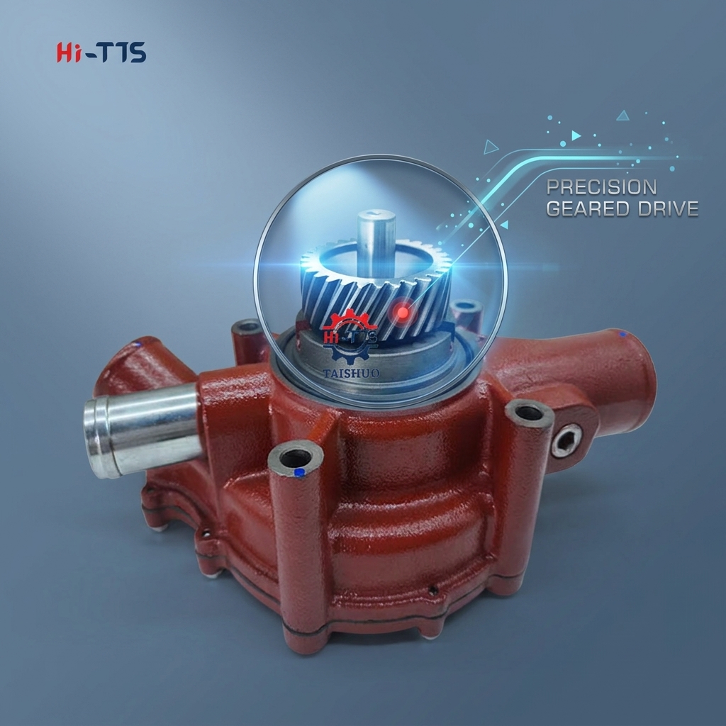 65.06500-6357 65.06500-61421 High Flow Coolant Water Pump for Doosan DE12 Diesel