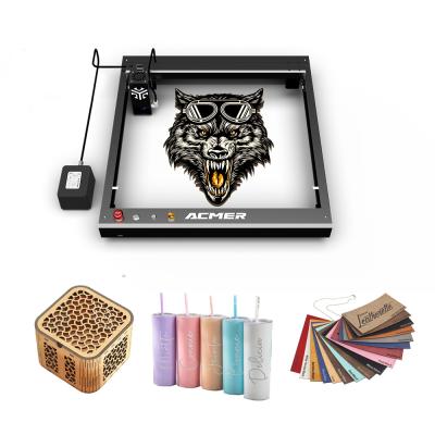 High Precision Laser Engraver And Cutter Machine 20W 40W USB / APP Communication
