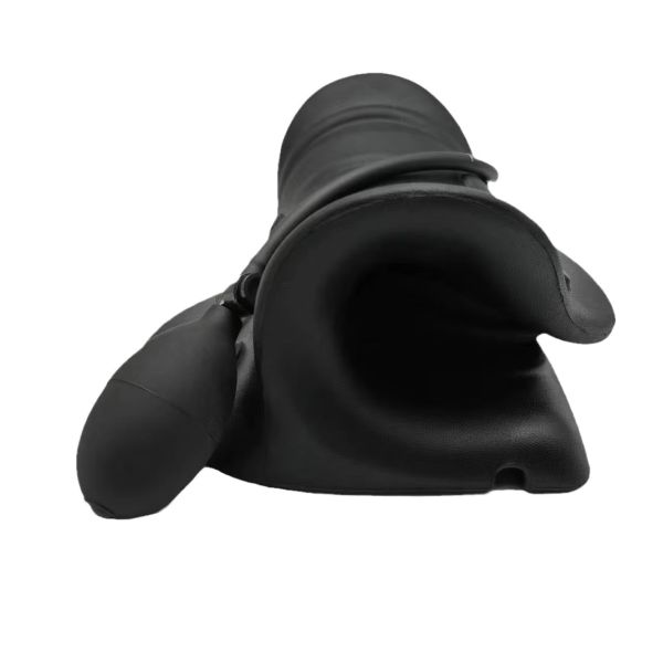 Airbag C-Shaped Cervical Massage Pillow with Heating and Multi-point Massage for Neck and Shoulder  Relief