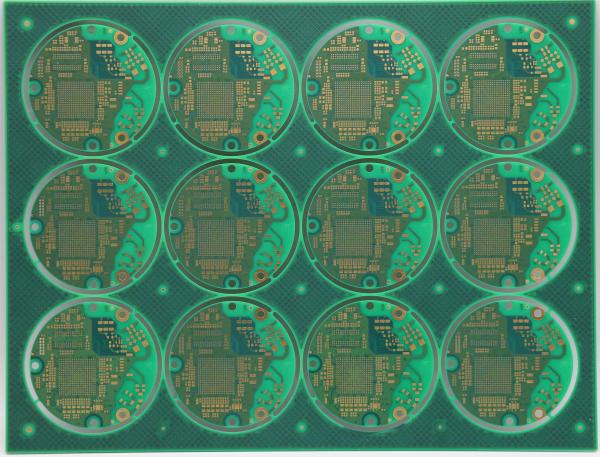 Carte multicouche de carte PCB 4 couches de FR-4 Tg150 1.0mm l'ENIG 1U »