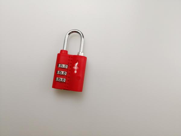 Durable TSA Travel Locks ABS Material TSA Number Lock 28.8g Weight For Bag