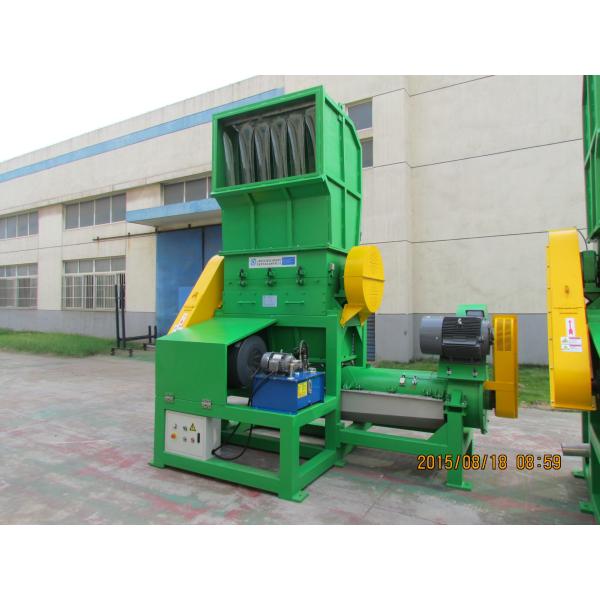 Dia 550mm 55kw Waste Plastic Crushing Machine For Shopping Bag