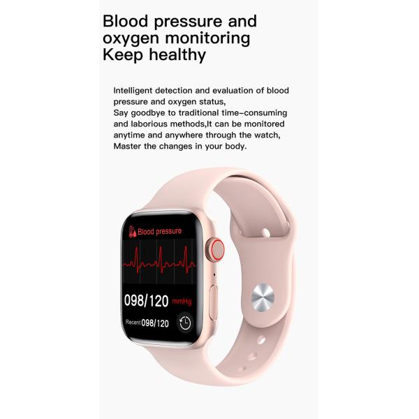 1.72Inch MC72 OEM Android Fitness Smartwatch Sport Bracelet