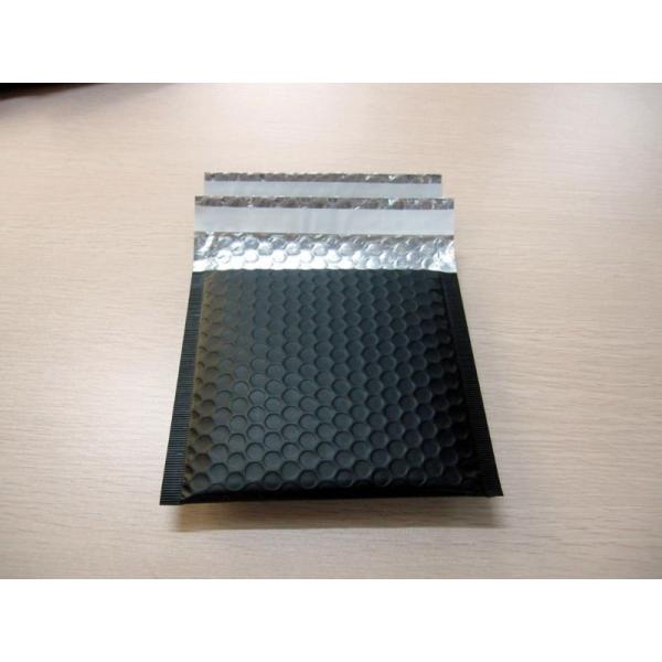 Hot sale black metallic bubble mailers