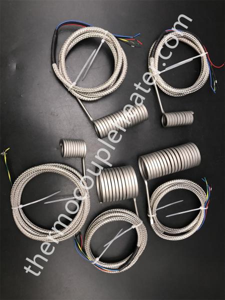 Nozzle Injection Molding Machine Spring Heating Hot Runner Heating For Hot Runner System