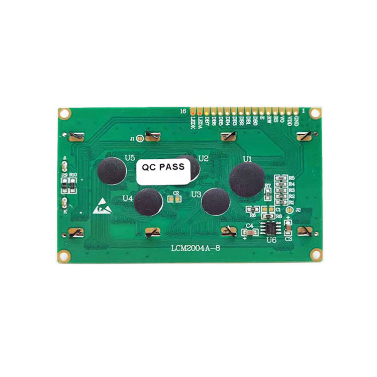 New Black Cob Module with 4x20 Character LCD Display 2004 STN Blacklight STN LCMS 2004 Character LCD Display