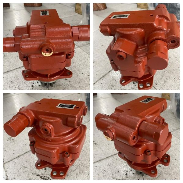 Excavator Spare Parts Kubota KX71-3 KX61-3 Swing Motor KX61 Swivel Motor Assembly
