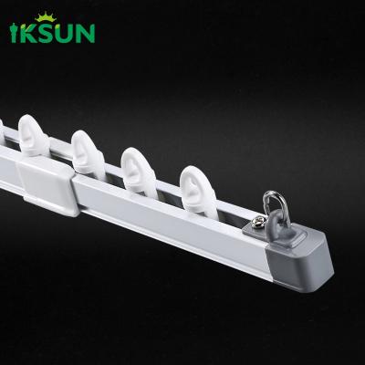 Stretched Extendable Telescopic Curtain Track Rail 1.1m Length