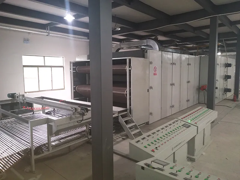 Synthetic Fiber Abrasives Non Woven Machine Scouring Pad Production Line 800gsm