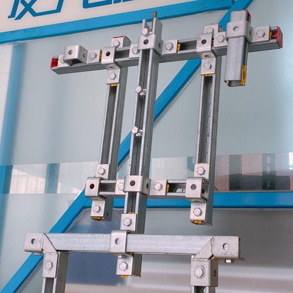 Q235 Hot Rolled Strut C Channel Hot DIP Galvanized Unistrut C Shaped