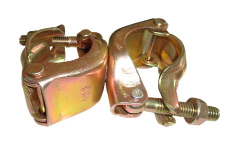 Construction Standard 4.75MM Pressed Steel Swivel Coupler