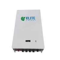 batterie au lithium d'alimentation d'énergie de 10Kwh LiFePO4 Powerwall 51.2V 200Ah