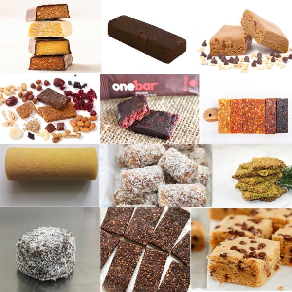 P307 Chocolate Coated Fruit Energy Protein Bar Extruder Machine 40-60pcs per min