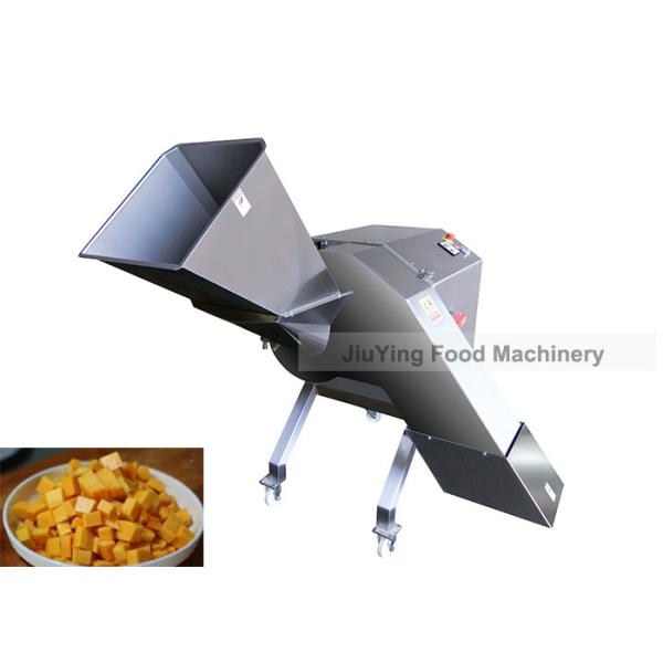 Smoothly Cube Shape Electric Pumpkin Dicer Machine
