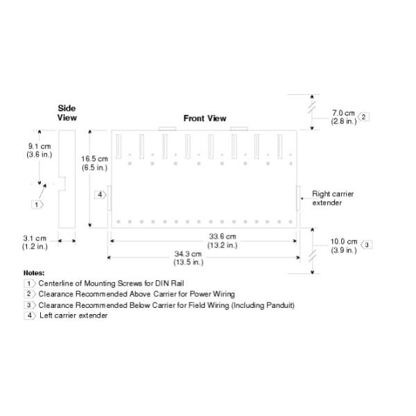 Контрольная панель КДЖ4001С1-БЭ1 Эмерсон, монтажная плата несущей интерфейса 8 широкая И о