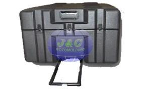 LLDPE Plastic Roto Molded Luggage Cases Molds By Aluminum A356 Die Casted