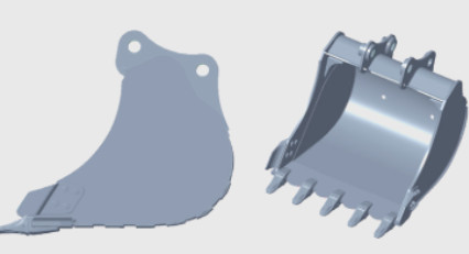 SY115 Used SANY Excavators 73kw Rated Power 0.5m3 Bucket Capacity Original Components