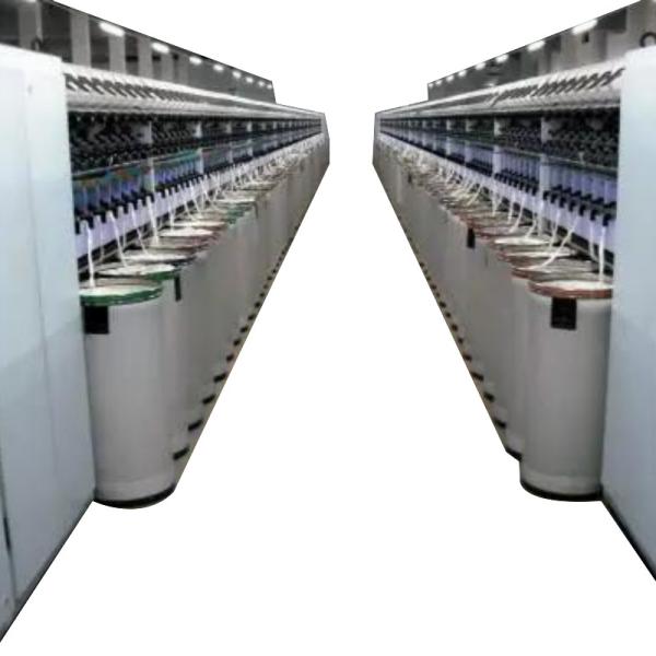 600 Spindles Rotor Textile Spinning Machine Capacity 24 Ton Blow Room Joint