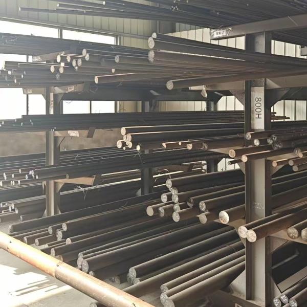 Barra redonda de Hastelloy C276 laminada en caliente y recocida D5 - 350mm Composición química C276