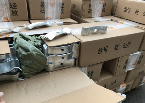 Temporary Fence Clamp OD 32mm 4.00mm wall thick 100mm length Hot dipped Galvanized