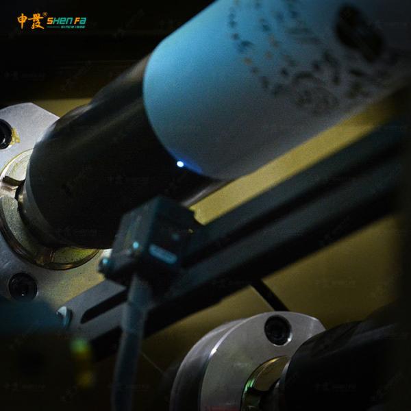 Full Automatic Silk Screen Printing Machine for Cosmetic Tubes with 60pcs/min Speed and 2 Years Warranty
