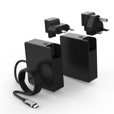 Chargeur multiport avec câble d'extension USB C 2 mètres 100W Chargeur de bureau USB C PD