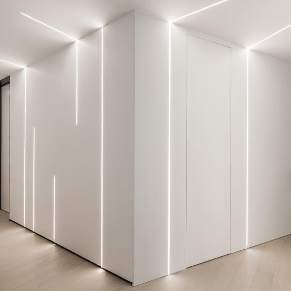 профиль черной прокладки СИД 6061 6063 алюминиевый расквартировывая ясную крышку