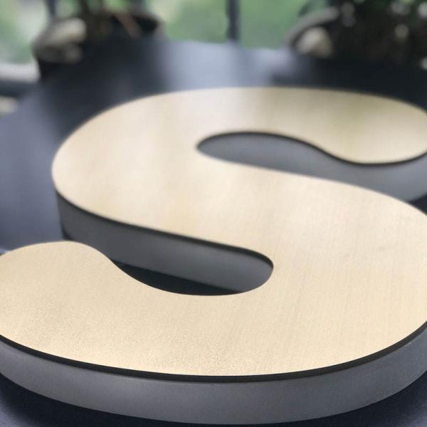 New Design Automatic Bending Machine Flange Channel Letter Acrylic Illuminated Letter Sign