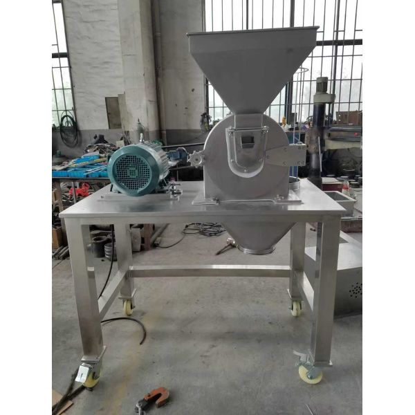 Dynamic Air-Cooled Crusher for Heat-Sensitive Fine Powders