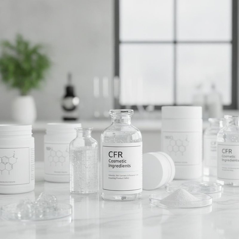 CFR Cosmetic Ingredients Odorless Used in Cosmetic Formulations and Personal Care Applications Ensuring Product Safety