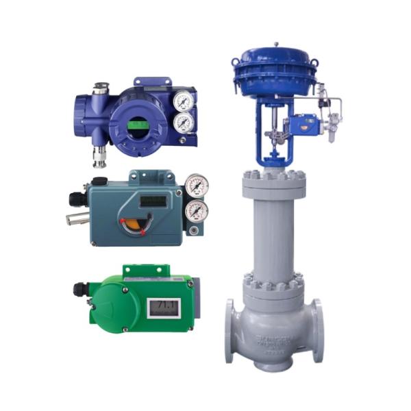 Foxboro SRD960 SRD991 SRD998 Smart Valve Controller Pneumatic Bellows Control Valve