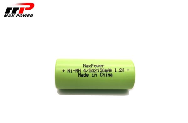 4/5A2150mAh 1.2V NIMH Rechargeable Batteries High Capacity With UL CE KC Certification