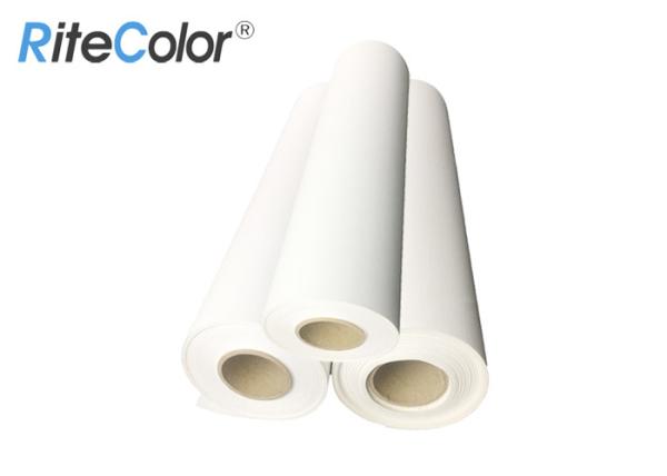 Waterproof Polyester Artist Canvas Roll / Inkjet Digital Printing Blank Canvas Roll