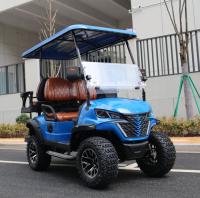 Four Seater Electric Golf Cart Robust Power Lavish Seating Design Every Detail Exudes Luxury