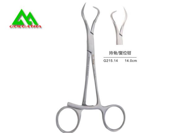 Basic Bone Reduction Forceps Orthopedic Surgical Equipment OEM Service