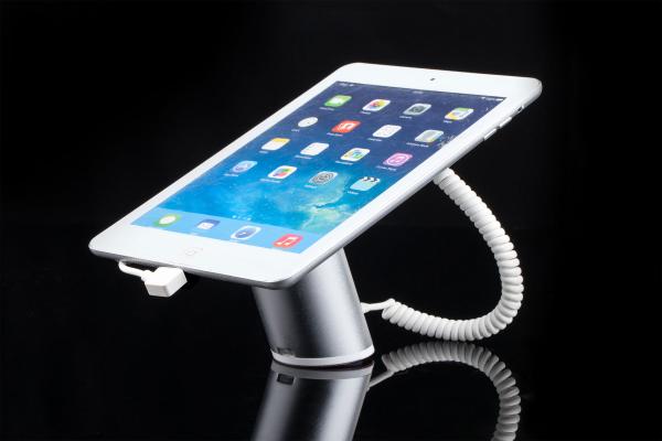 COMER anti-shoplifting devices Security display tablet PC with alarm for mobile phone stores